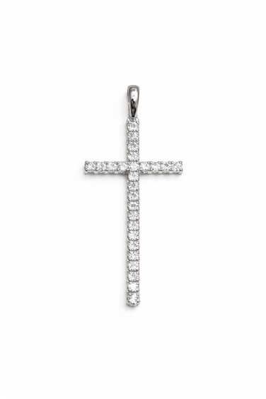 Charm Idee Preziose dal 1987 Donna in Oro bianco Zircone IP.CHK18B/109 - IP.CHK18B/109